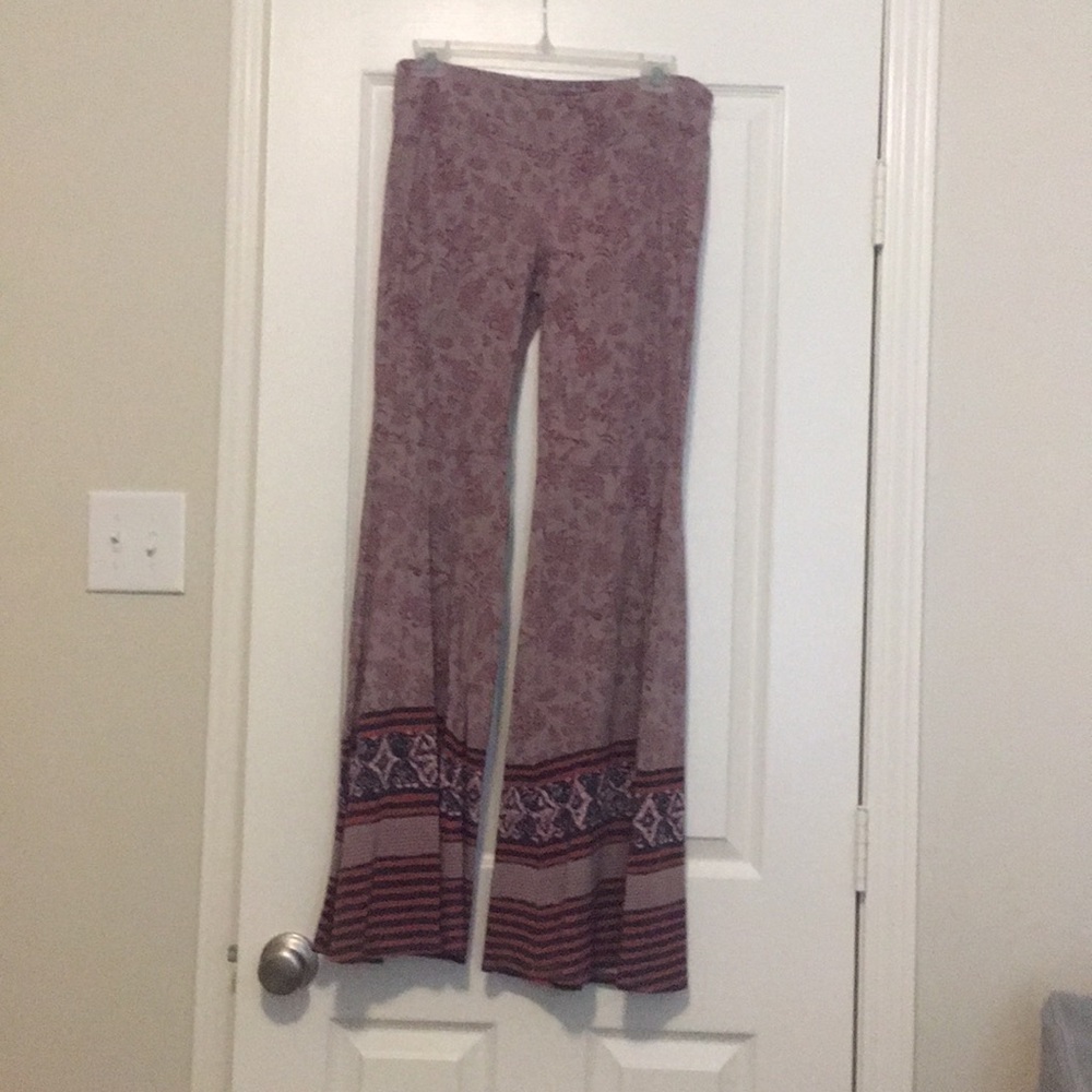 FREE PEOPLE flare pants